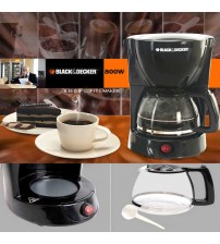 Black and Decker 10 Cup Coffee Maker DCM-600-B5